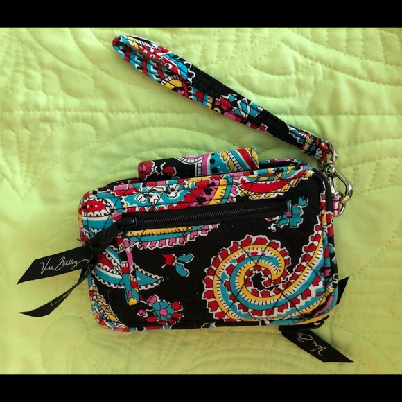 NWOT Vera Bradley Wallet Wristlet - Picture 4 of 4